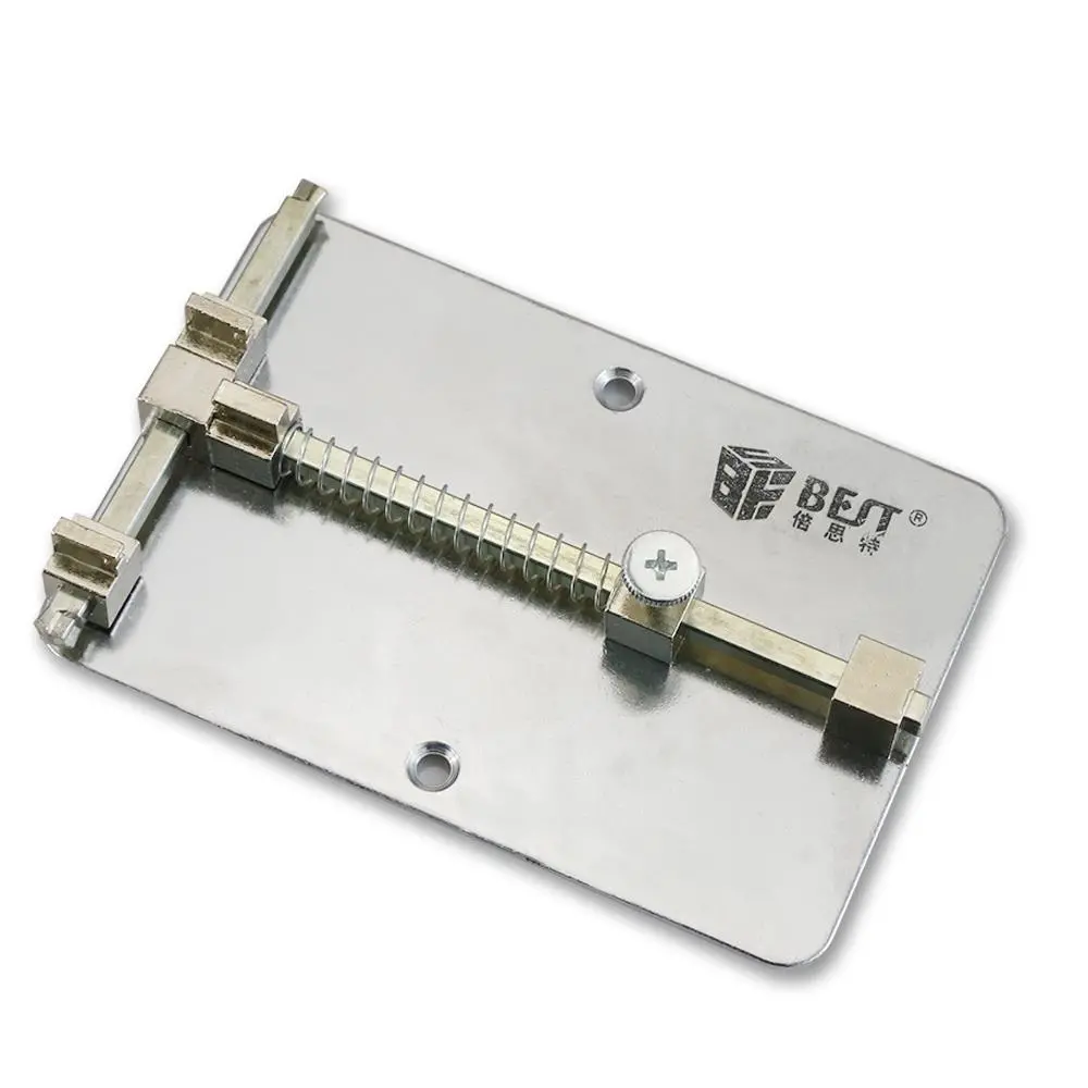 BST-001A Mobile Phone PCB Holder - BGA Soldering Fixture & Repair Work Station