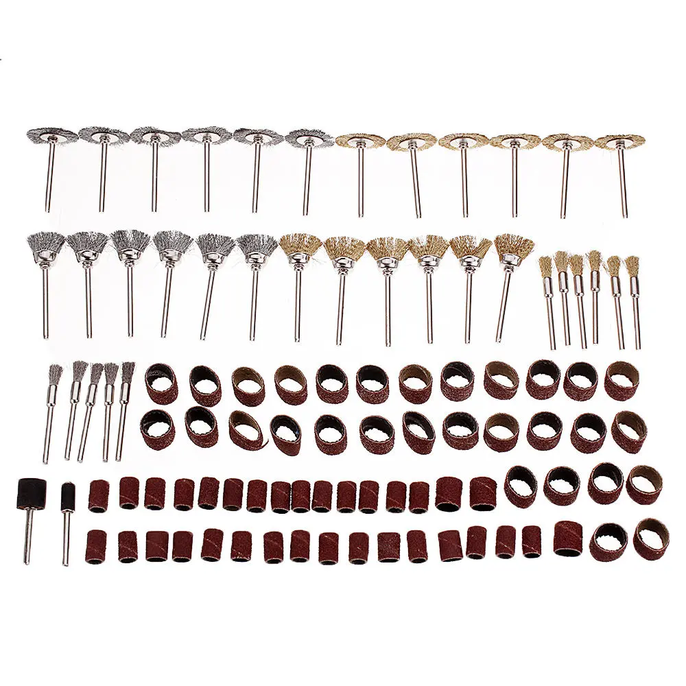 Dremel 98pcs Rotary Tool Accessories Set | Grinding Polishing Sanding Kit