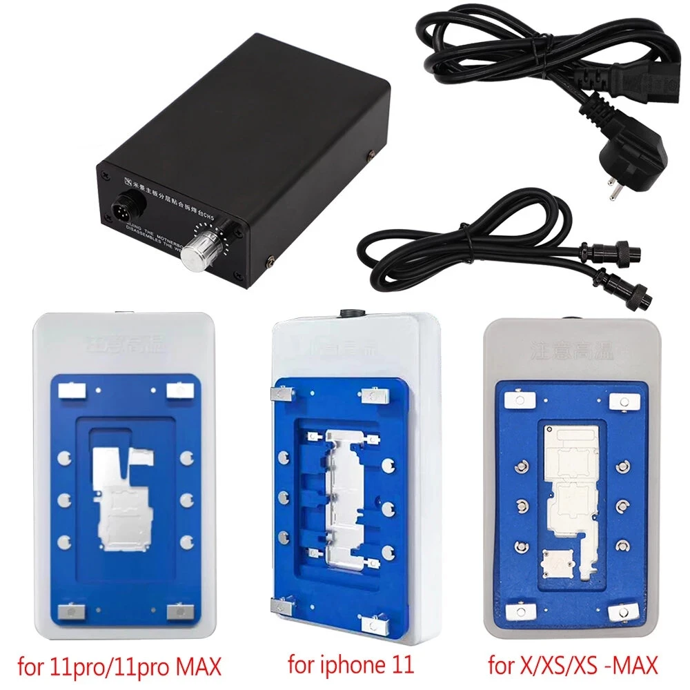 Mj CH5 Smart Motherboard Soldering Station - Layered Desoldering & PCB Heating Platform