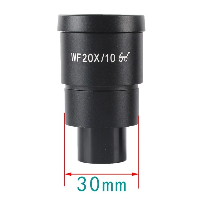 KOPPACE WF20X/10 Widefield Eyepiece | 30mm Mount | High Eyespots for Stereo Microscope