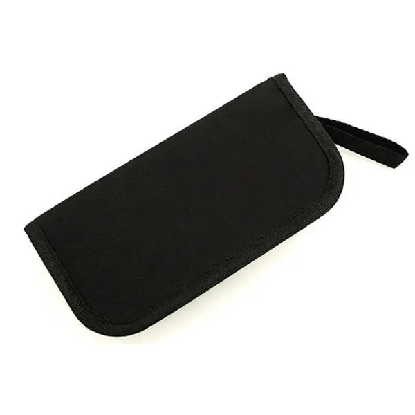 Black Zipper Case for Watch Repair Tool Kit | Storage Bag for Tools