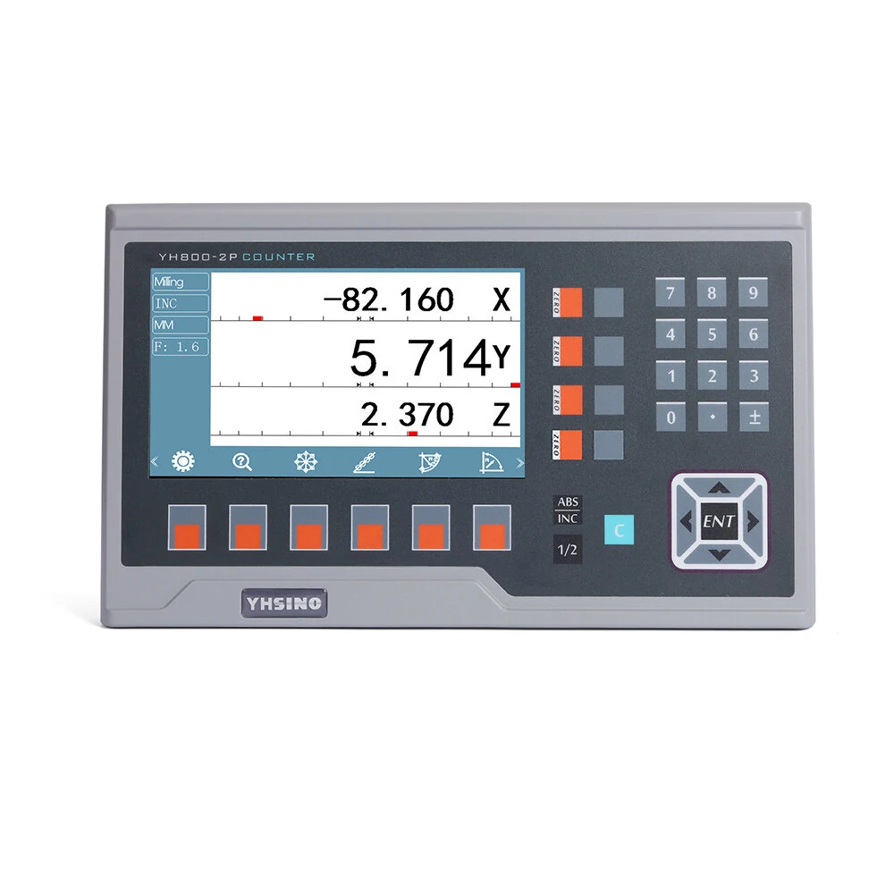 Machifit YHSINO 2-5 Axis CNC Digital Readout DRO | LCD Display for Milling