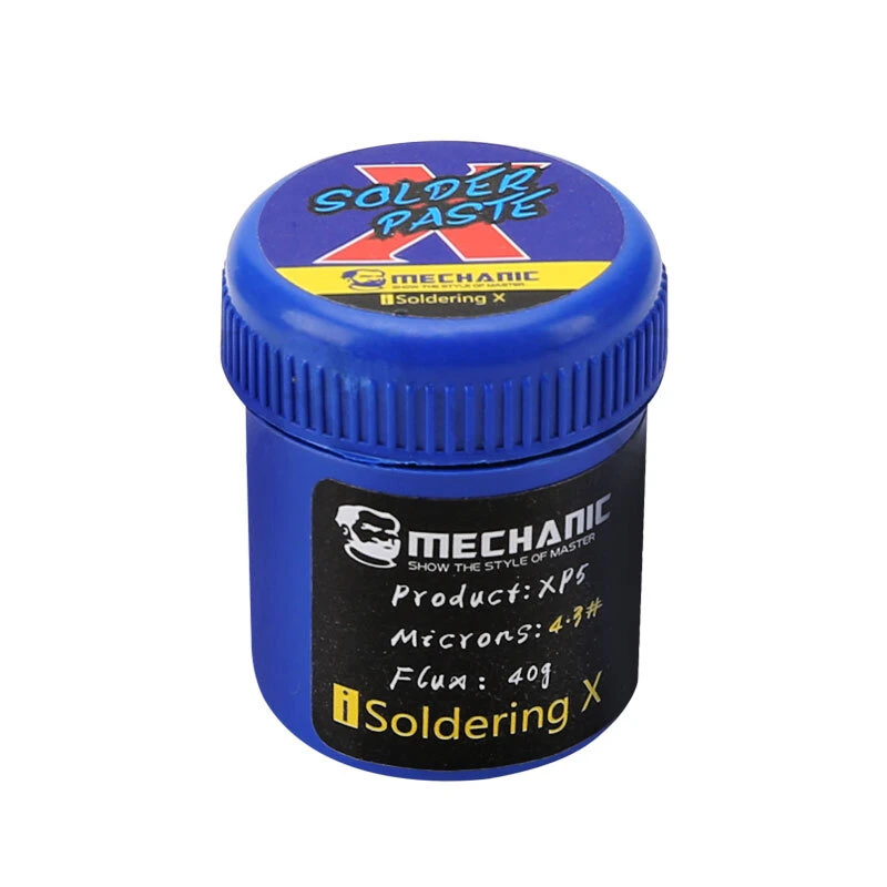 MECHANIC Lead-Free Solder Paste Flux | 148°C for iPhone X/XS/XR Motherboard Repair