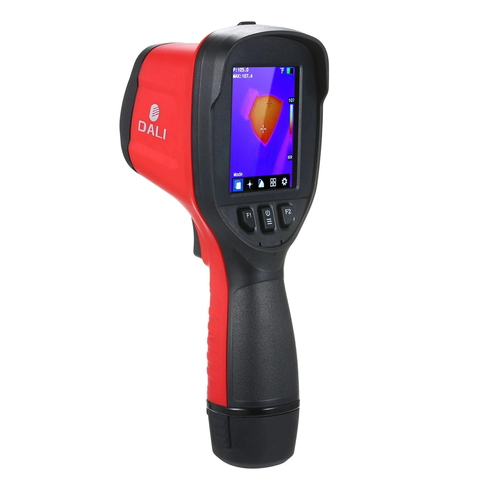 DALI T1 Thermal Imaging Camera | 160x120 IR 3.2 LCD | Rechargeable Infrared Thermometer