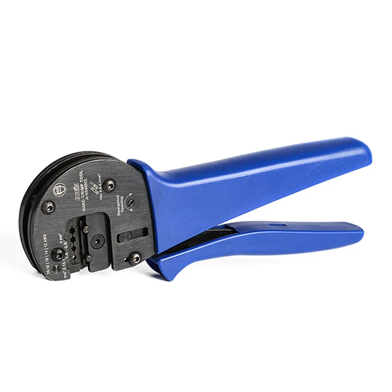IWISS IWS-0540HX Hand Crimper for Harting Han D/E/C Connectors | 0.14-4.0mm² AWG26-12
