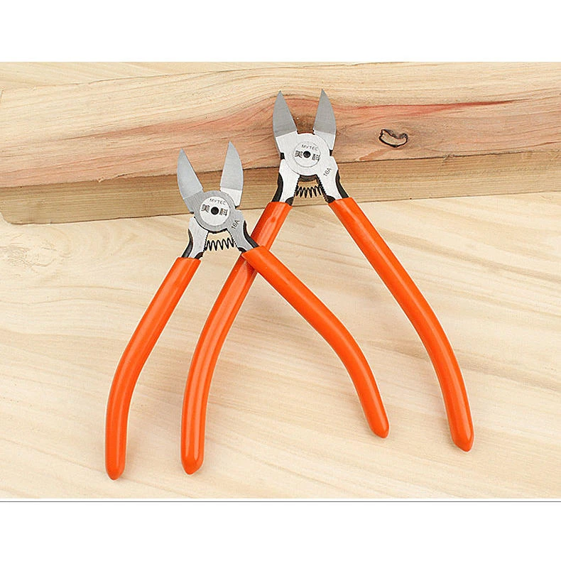 MYTEC 5/6 Inch Oblique Pliers - Multifunctional Electronic Wire Cutter Tool