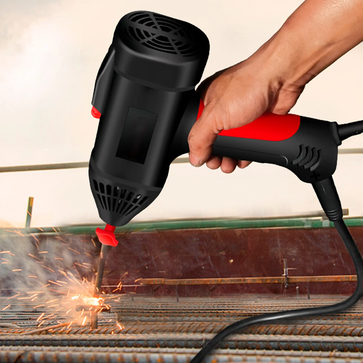 220V 4000W ARC Welding Machine | Portable Handheld Welder for 2.5mm/3.2mm Rods