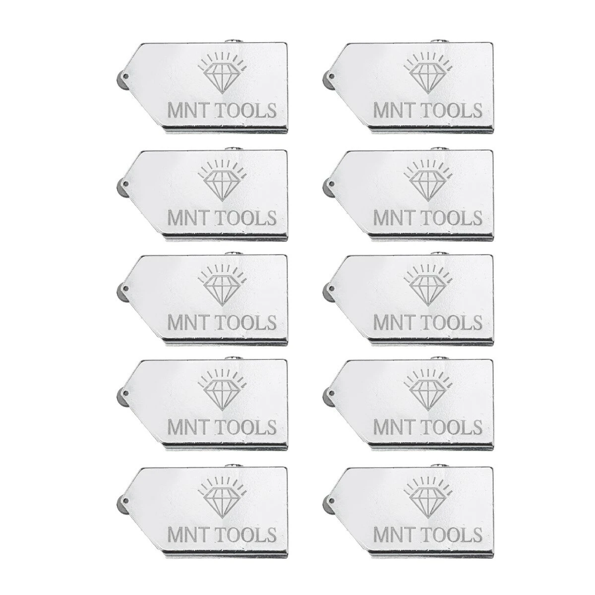 MNT Glass Tile Cutter Head Replacement - 10Pcs 3-10mm Cutting Heads