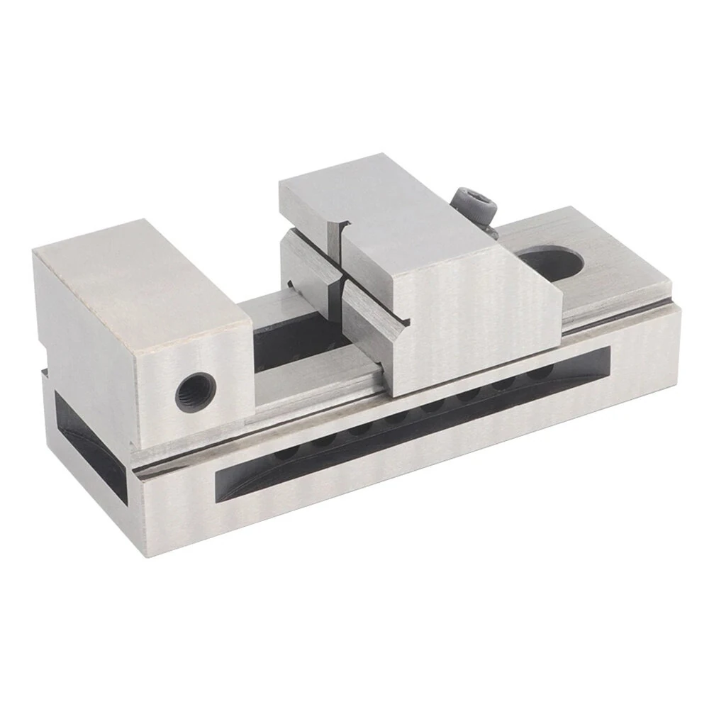High Precision Machine Vise - 2 Inch Fast Moving CNC for Milling & Grinding