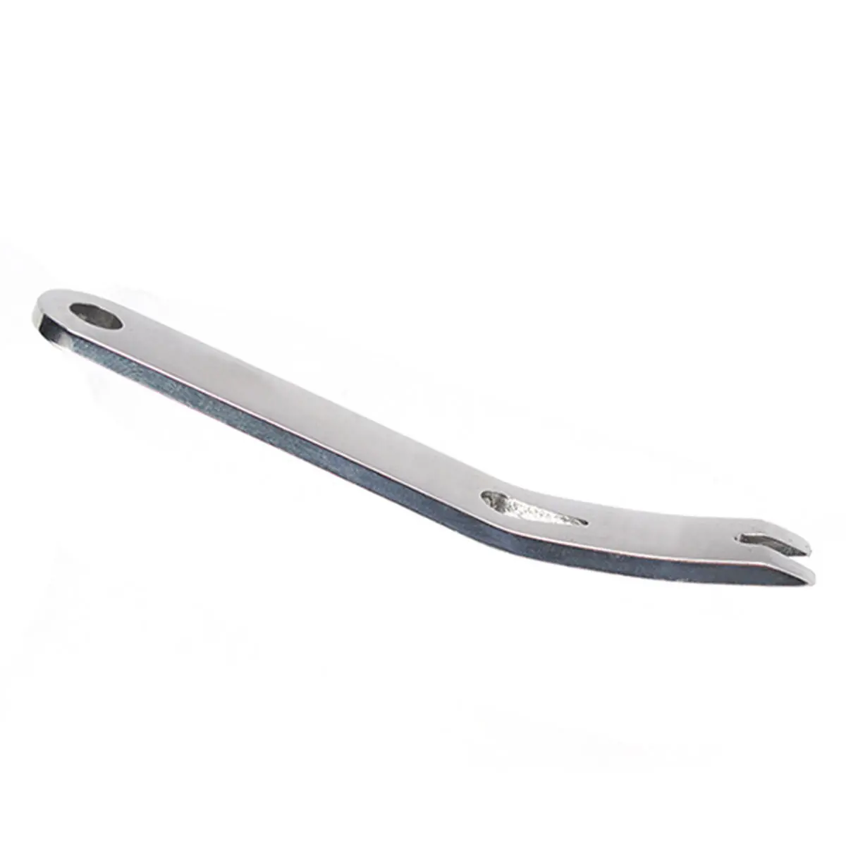 Stainless Steel EDC Pocket Pry Bar - Multifunctional Survival Tool & Bottle Opener