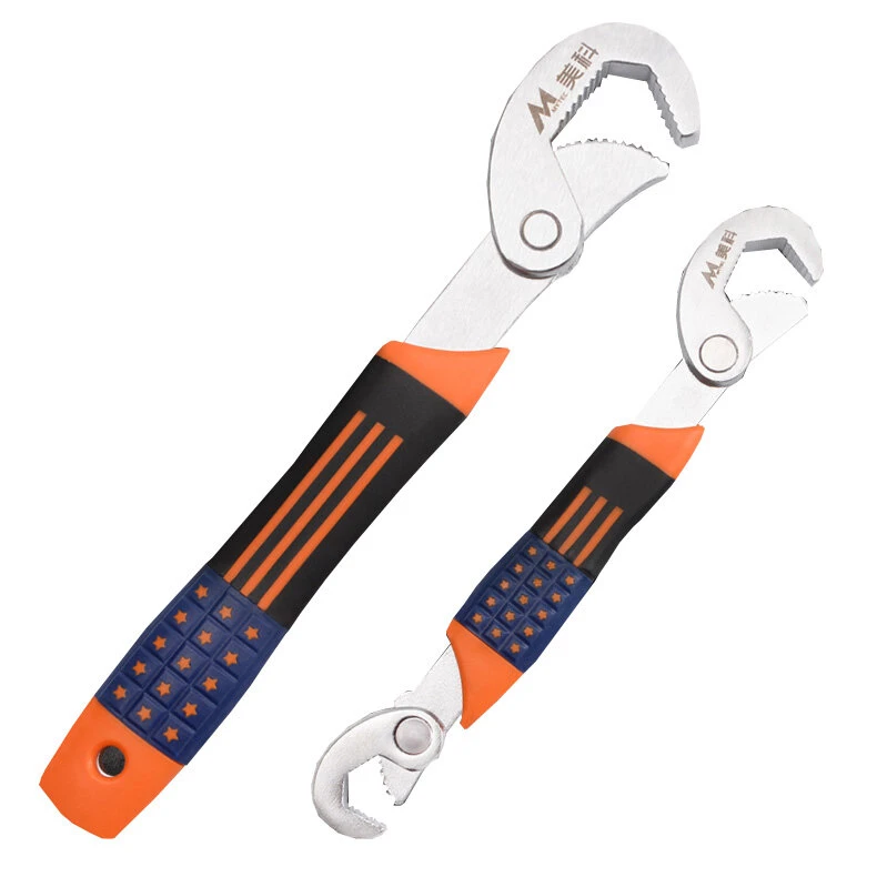 MYTEC Three-Sided Toothed Universal Wrench | Faucet & Pipe Tool | Household Multifunctional