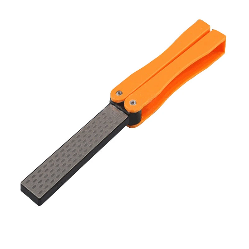 Defensee Stinger - Foldable Double Sided Diamond Sharpening Stone | Knife Scissor Tool