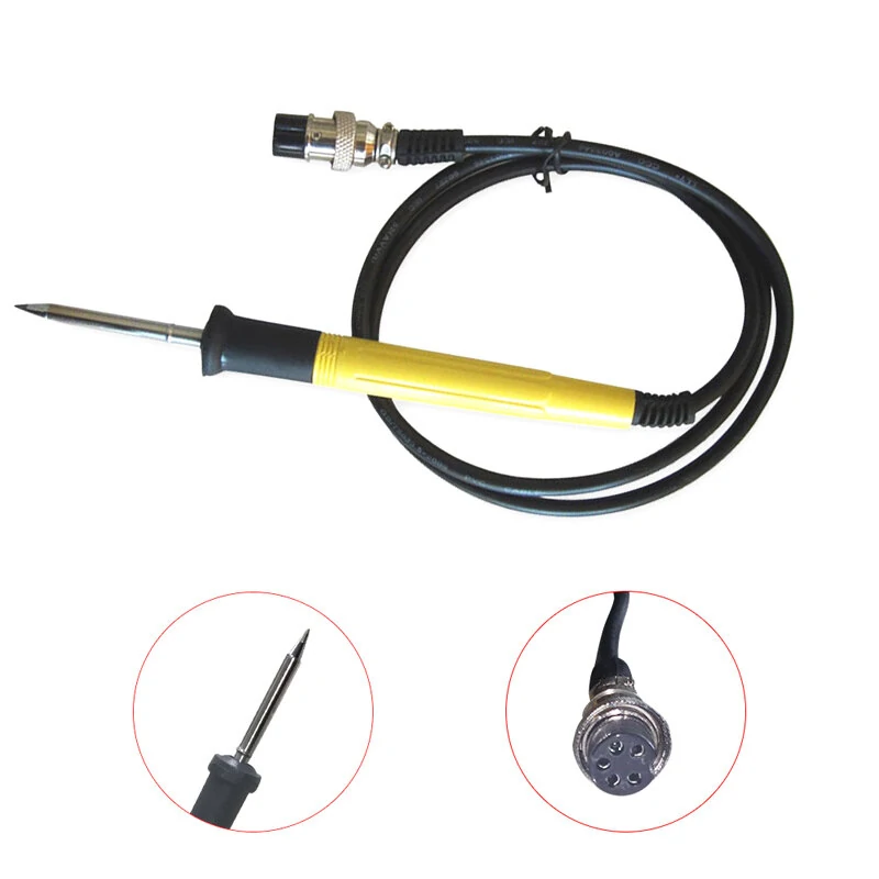 SUNKKO 709 Series Spot Welder - T12 Soldering Iron Handle for 936 Station