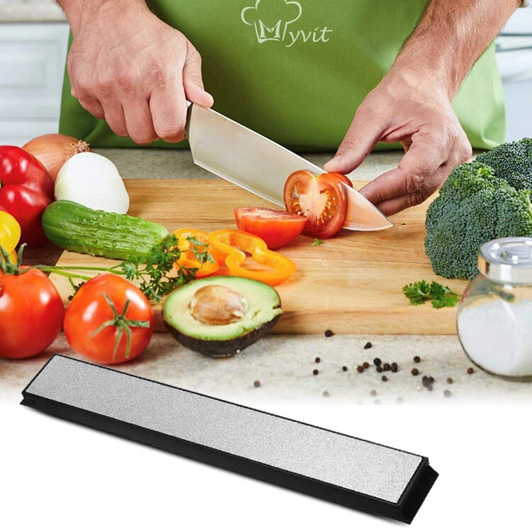 MYVIT Grit Diamond Stone Professional Knife Sharpener - Kitchen Tools