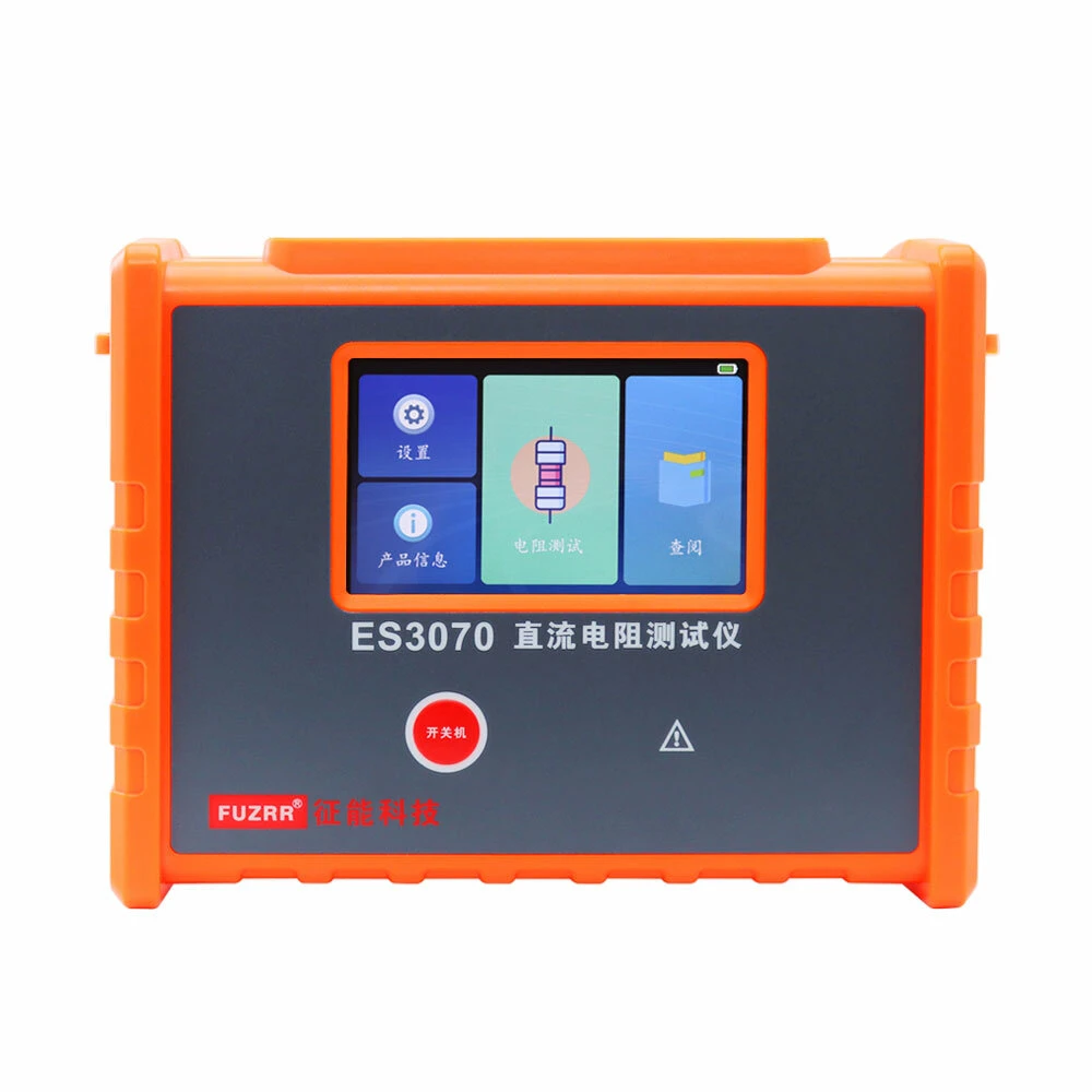 ES3070 Handheld DC Resistance Tester 10A | Transformer & Ground Continuity Tester