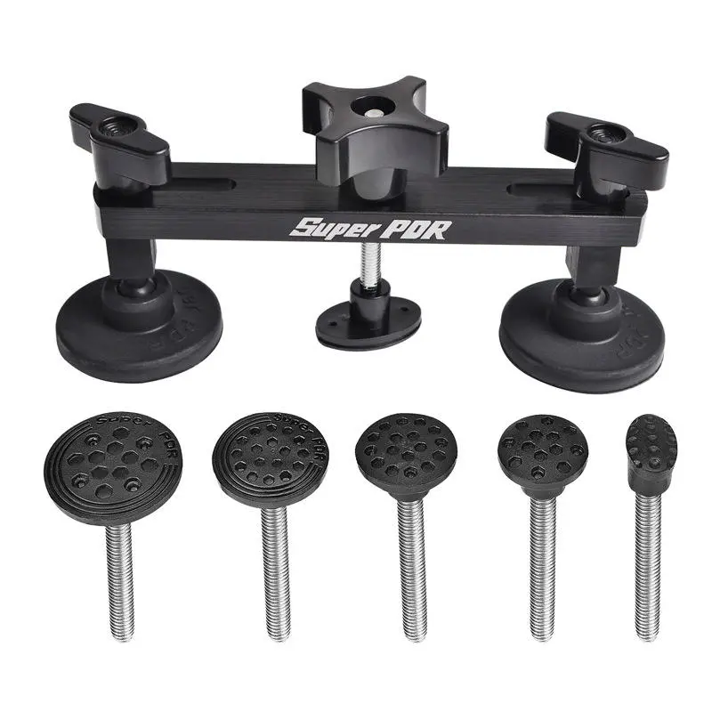 Super PDR Paintless Dent Repair Bridge Kit | Car Dent Removal Pulling Tools