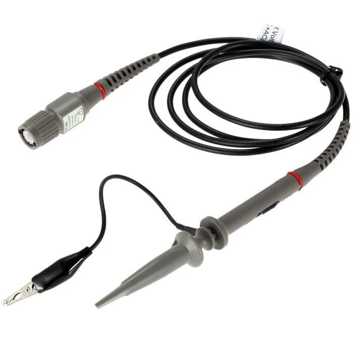Hantek PP-80 Oscilloscope Probe | 60MHz Low Impedance Passive Attenuation