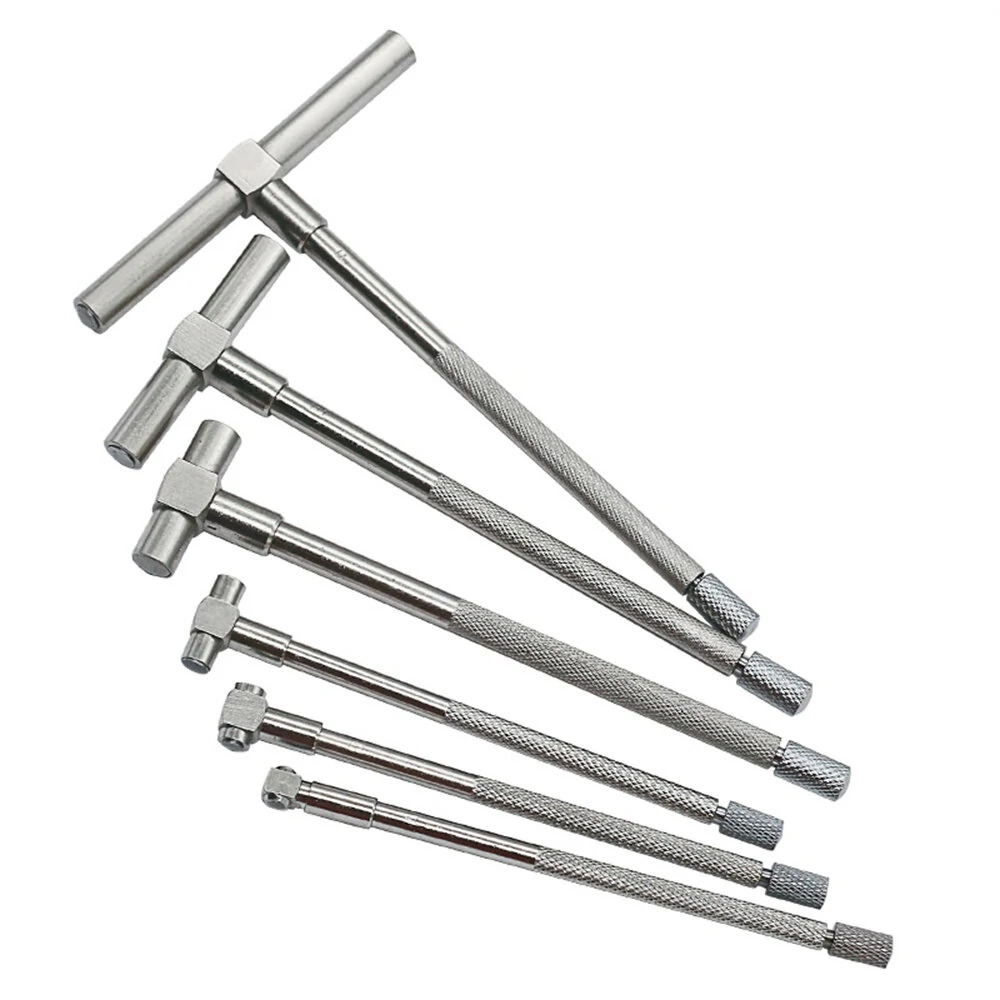 Telescopic Bore Gauge Set 6PCS 8-150mm | Internal T-Bore Hole Micrometer