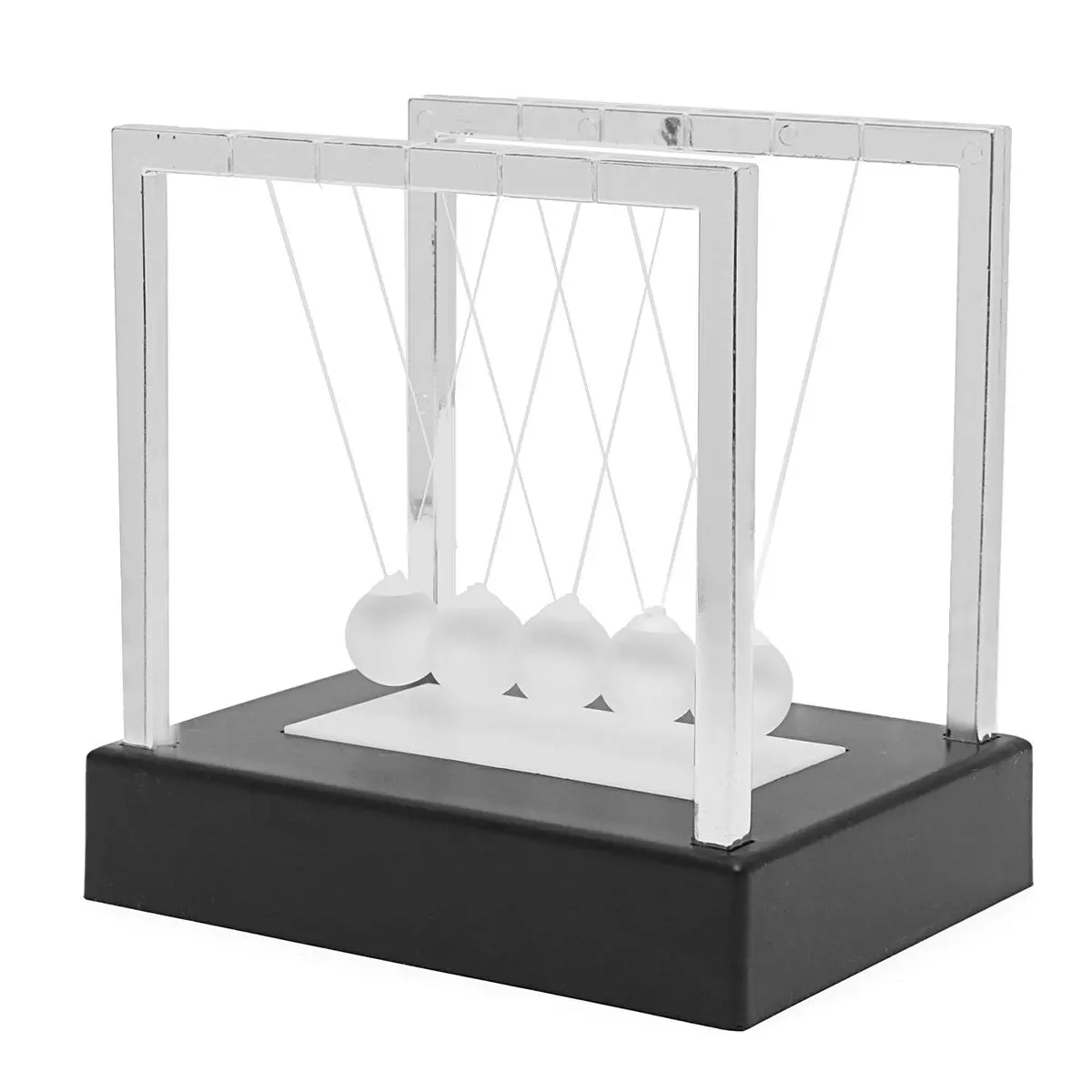 LED Newton's Cradle Lamp - Colorful Illuminating Kids Gift & Home Decoration