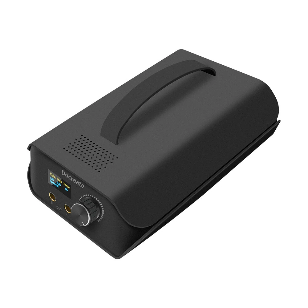 Docreate 2.7V 3000F Spot Welder | Digital Display & MCU Control | Detachable Pen
