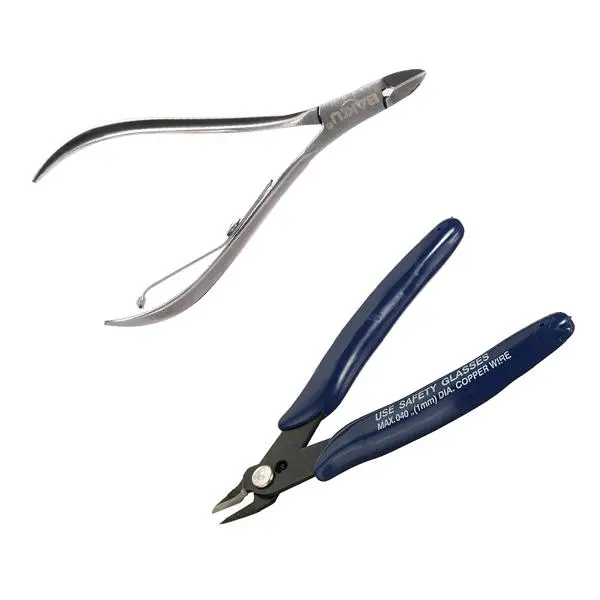 BAKU BK-108 Professional Wire Cutters & Long Nose Pliers | Stainless Steel Precision Mini Pliers