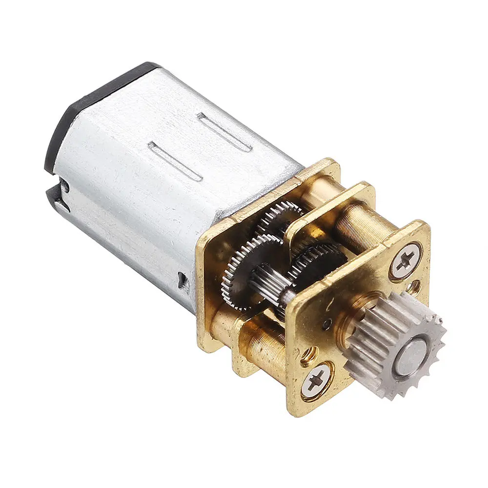 Machifit GM12YN20-298 DC12V 67RPM Gear Motor | Metal Gearbox for 3D Pen