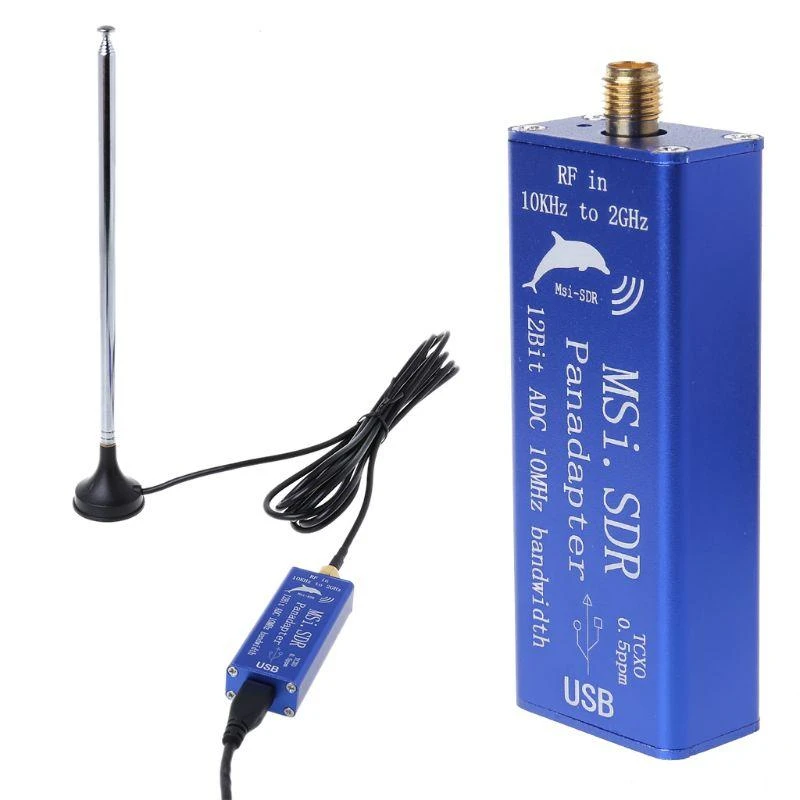 MSI.SDR 10kHz-2GHz Panadapter Receiver | SDRPlay RSP1 Compatible | LF HF VHF UHF