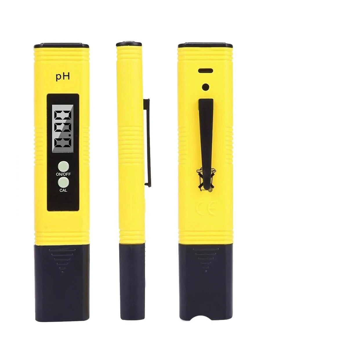 PH Meter Pen 0-14.0 Digital LCD Tester | Automatic Calibration for Water Hydroponics Aquarium