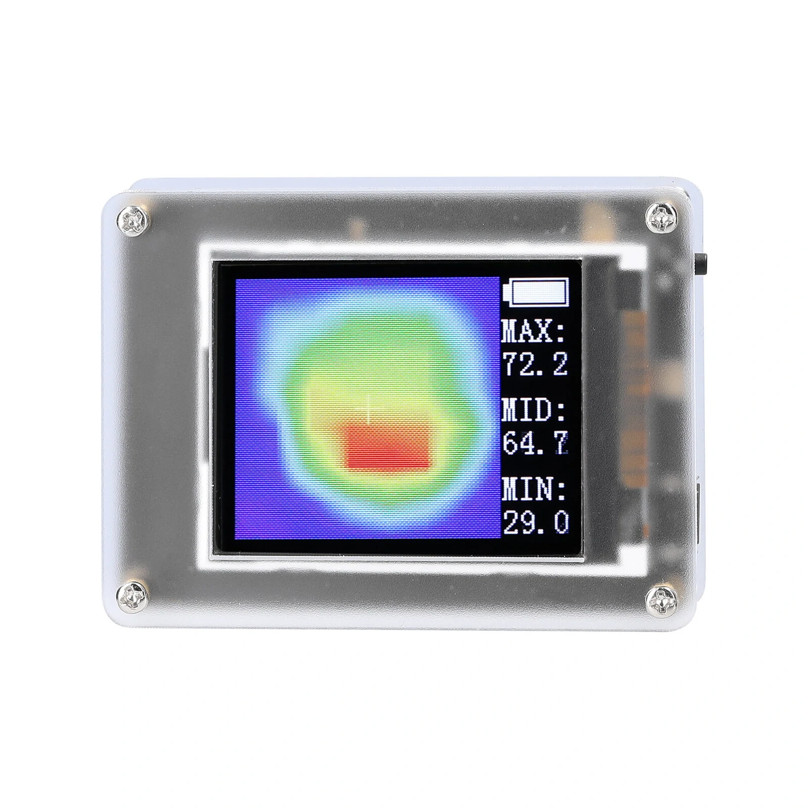AMG8833 Portable Infrared Thermal Imager - 8x8 Grid Sensor, 1.8 TFT Screen