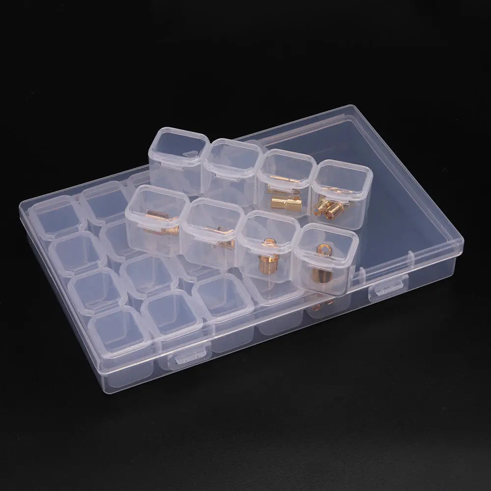29 in 1 SMT Chip Component Box | IC Disassembly & Screw Storage Tool Box