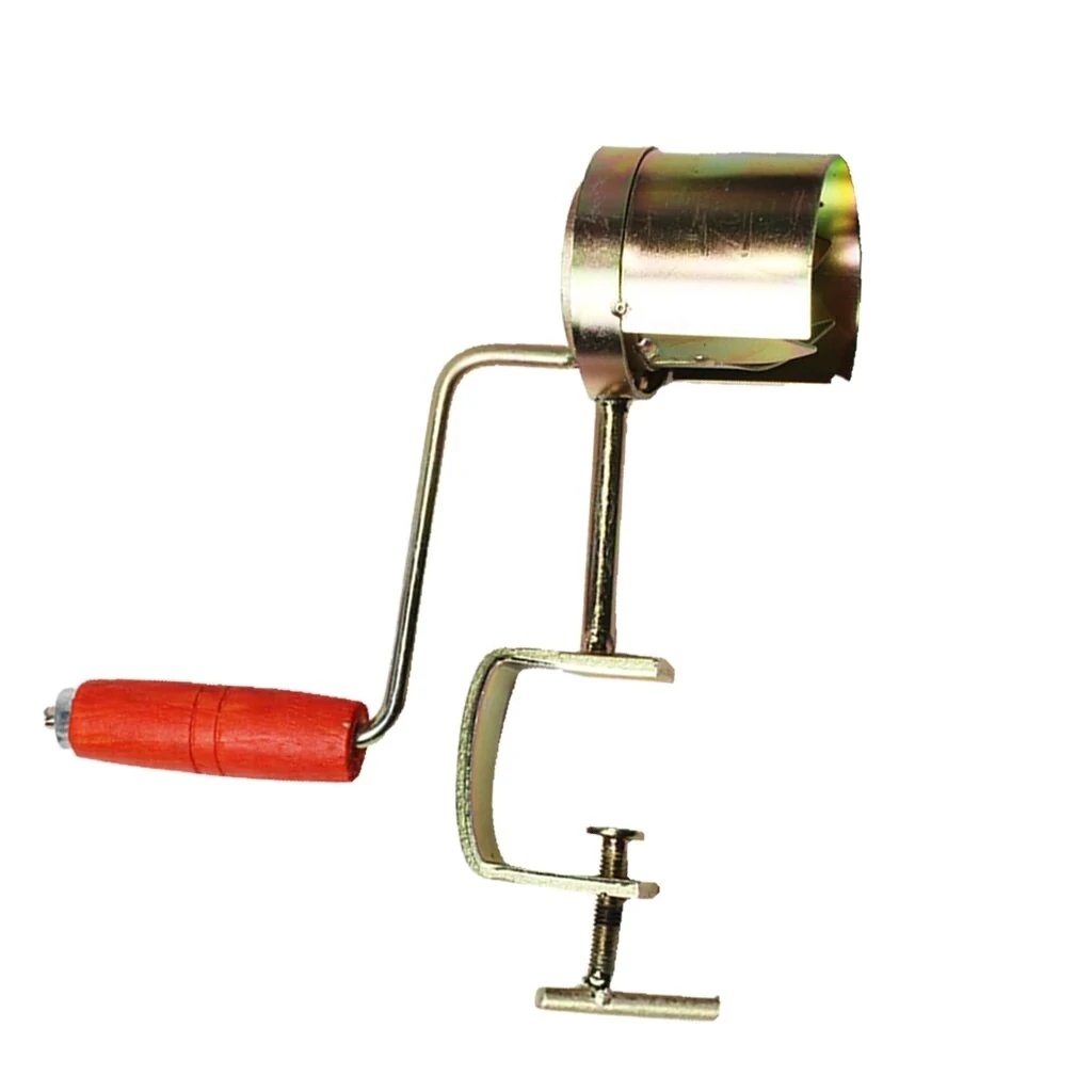 Household Manual Corn Thresher - Hand Operated Sheller Tool for Peeling & Shucking