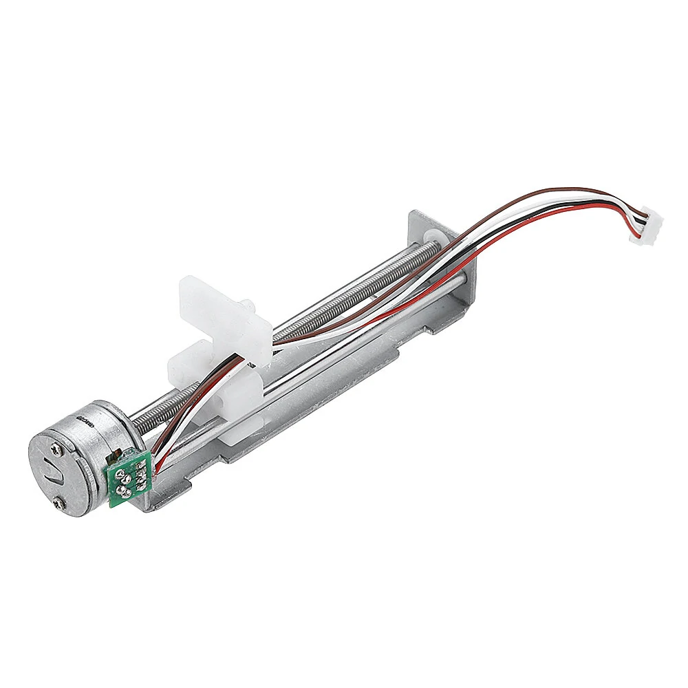 Chihai CH-SM1545-M3xP0.5 Stepper Linear Motor | 2-Phase 4-Wire Miniature Permanent Magnet