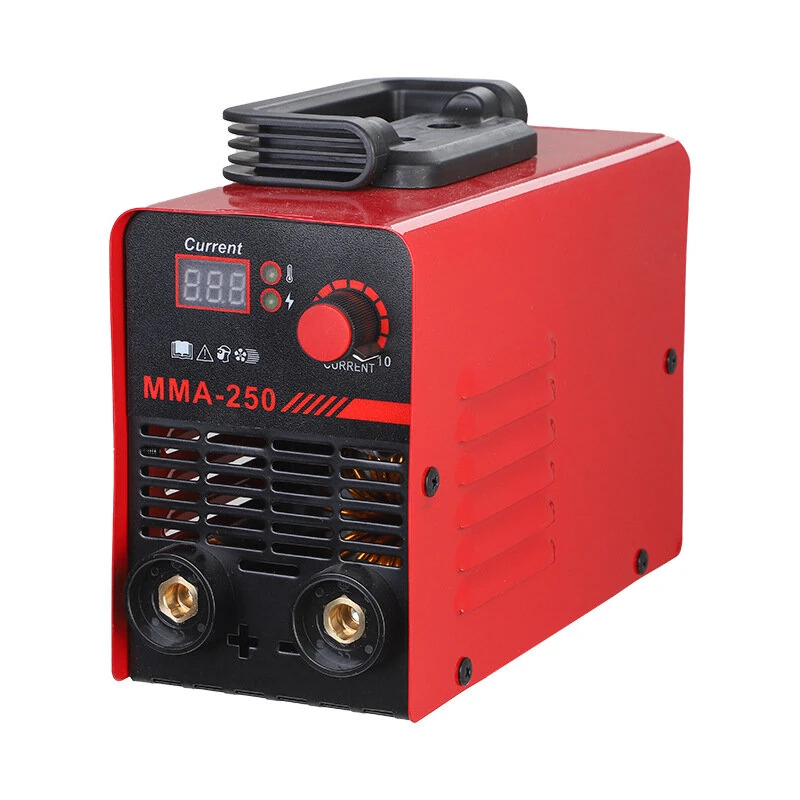 MMA-250 Portable Inverter Welder - 250A 220V | 60% Duty Cycle | IGBT Technology