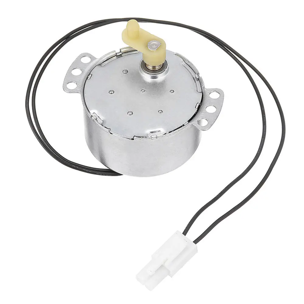 110V Synchronous Motor 1/240 RPM - Replacement for Chicken Egg Incubator Turner