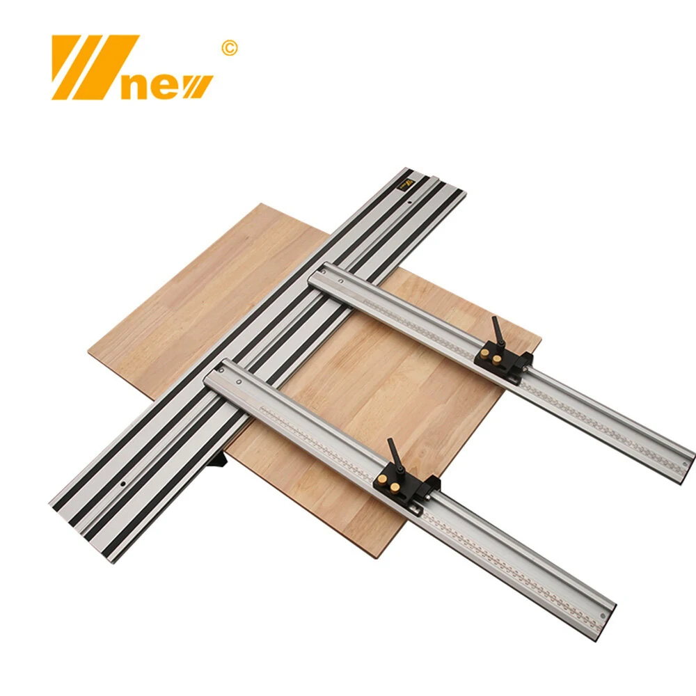 Wnew Precision Guide Rail Limit Cutting Tool | Robust & Versatile for Woodworking | For Makita & Festool
