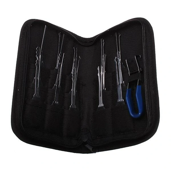 DANIU 16pc Professional Lock Pick Set - Deft Hand Tools for Locksmiths