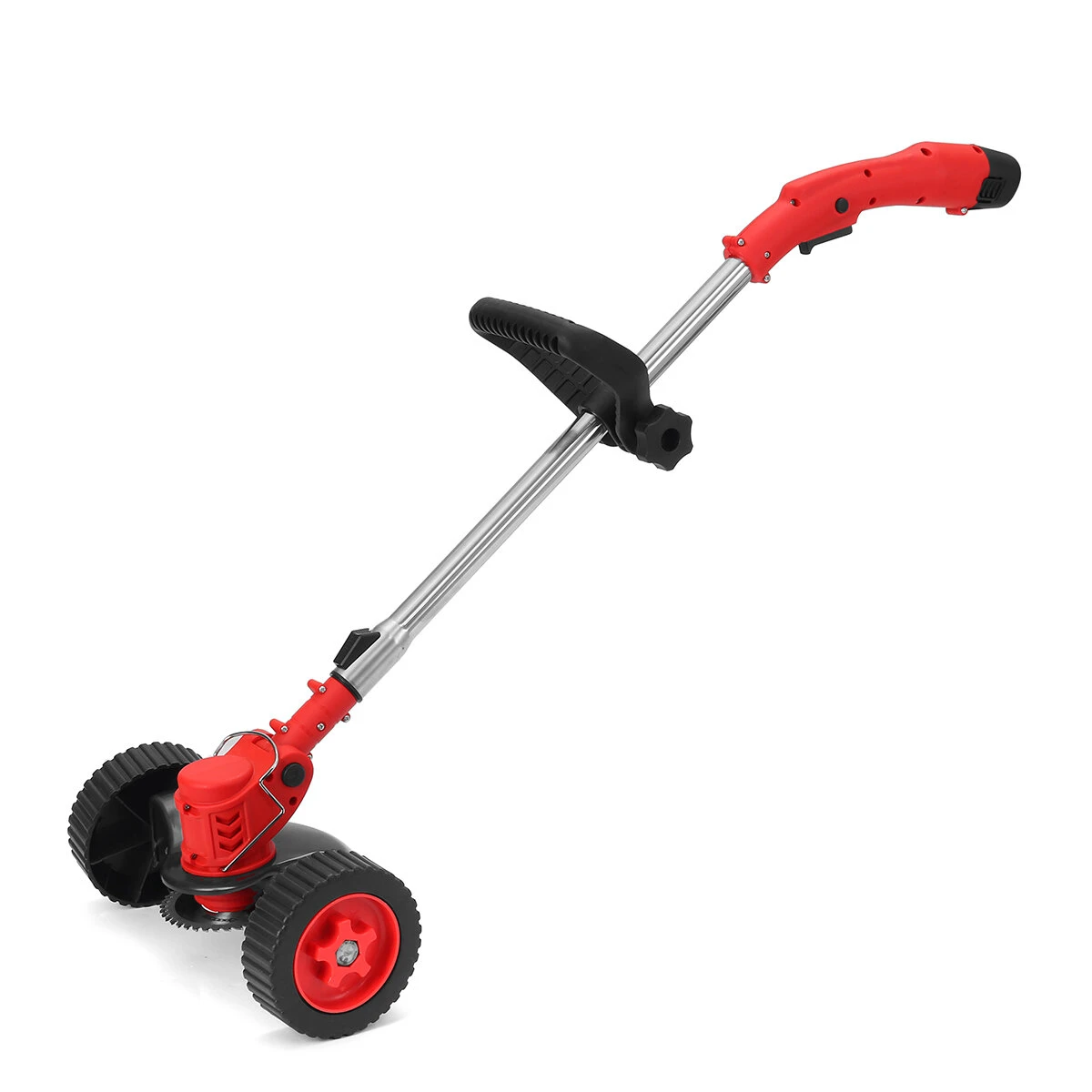 WORX 24V 1300W Cordless String Trimmer | Wheeled Lawn Mower & Weed Eater w/ Battery