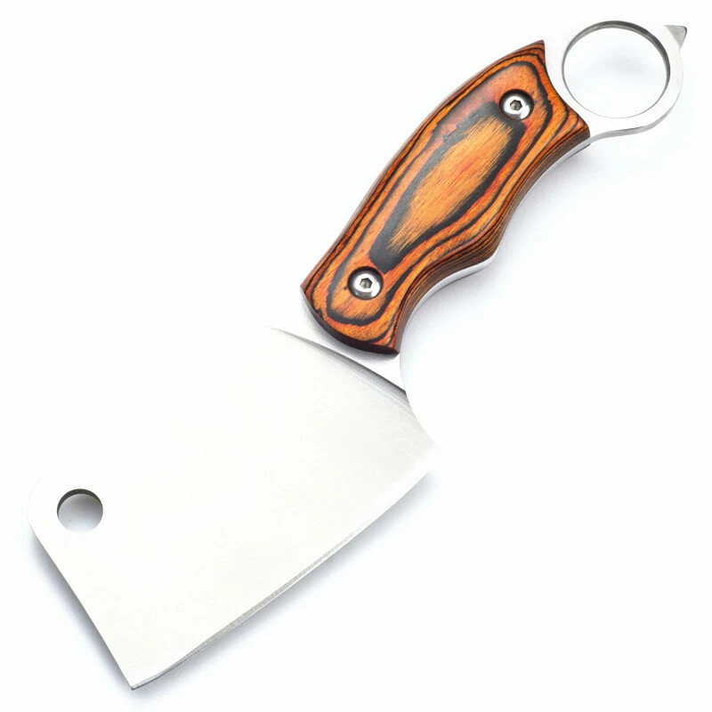 Knifee Survival Knife - 20CM High Hardness Military Tool for Hunting Camping