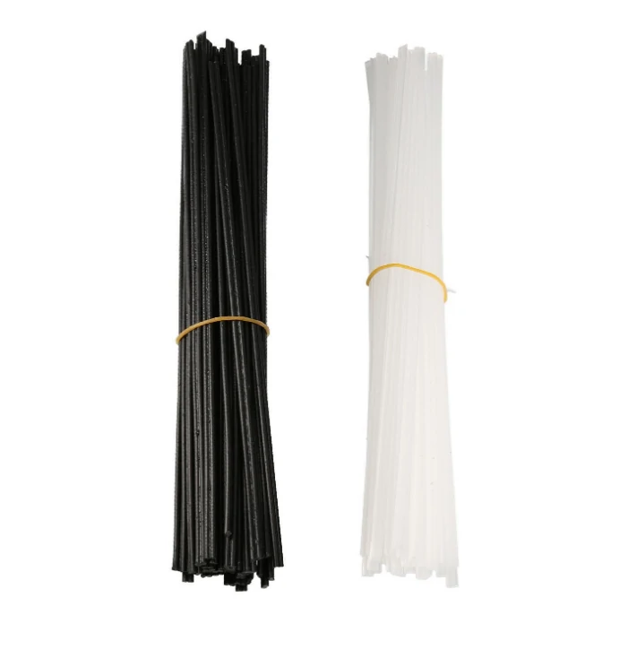 Plastic Welding Rods 40pcs - 25cm PP Plastic for Welder & Hot Air Gun