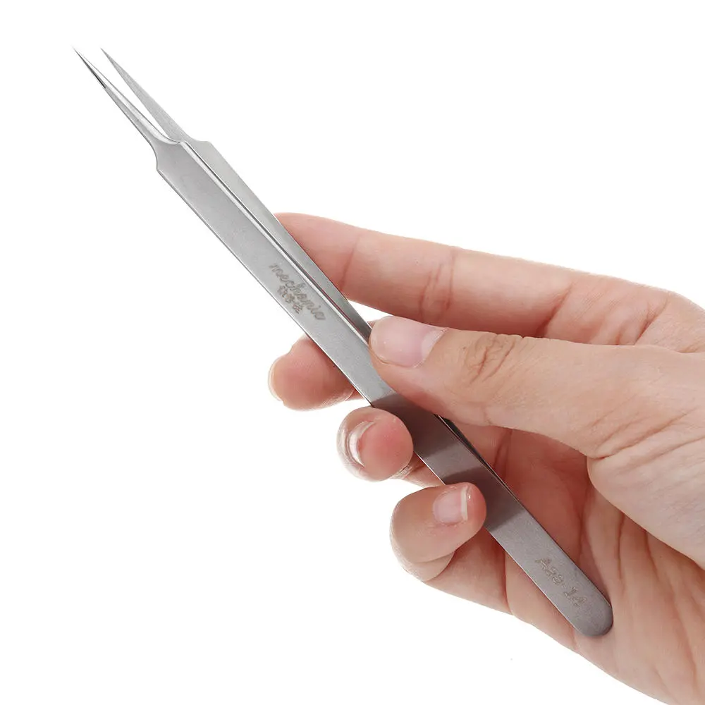 MECHANIC Aaa-14 Precision Pointed Tweezer | Stainless Steel Anti-Static