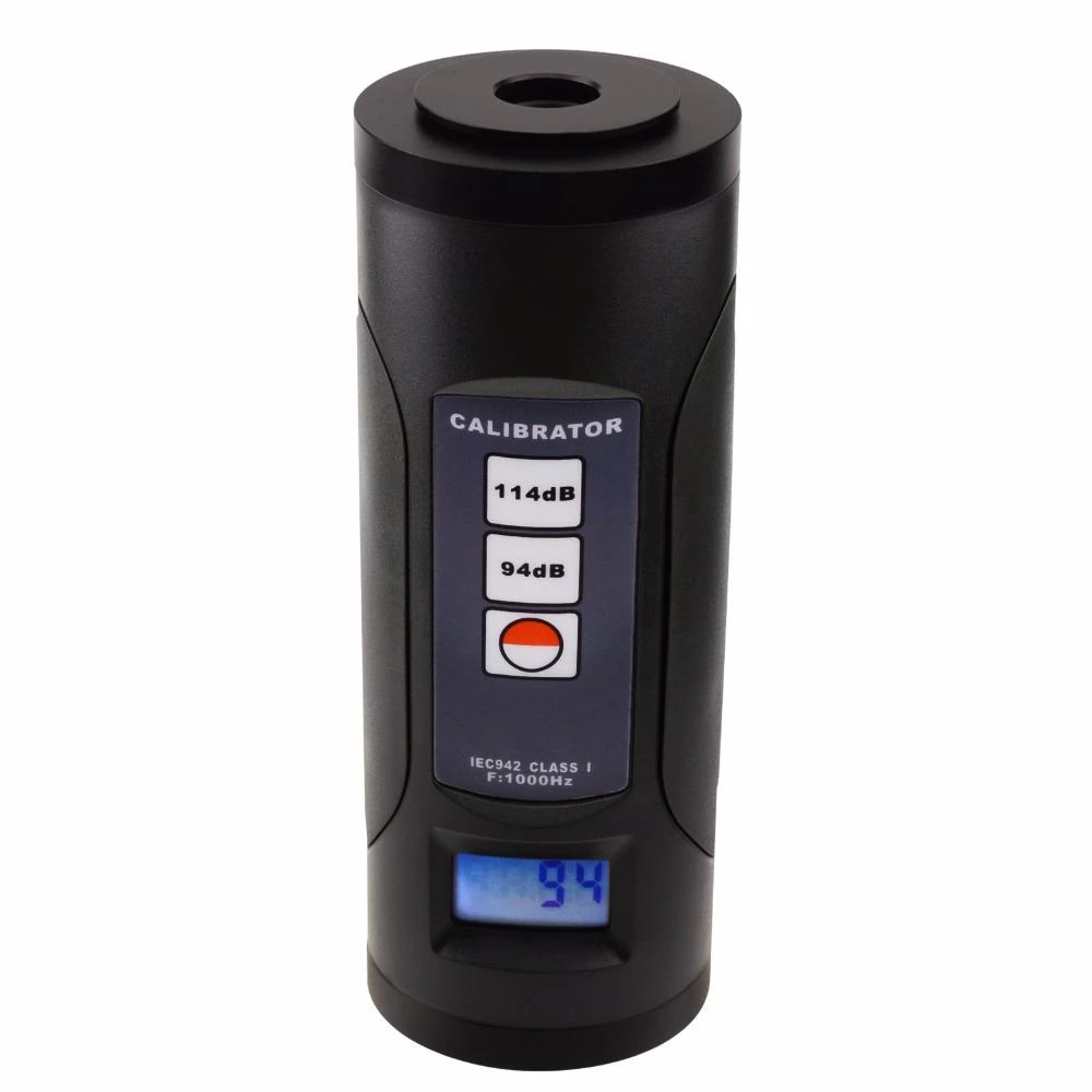 ND9B Digital Sound Level Meter - Professional Noise Decibel Tool with 94dB/114dB Calibrator