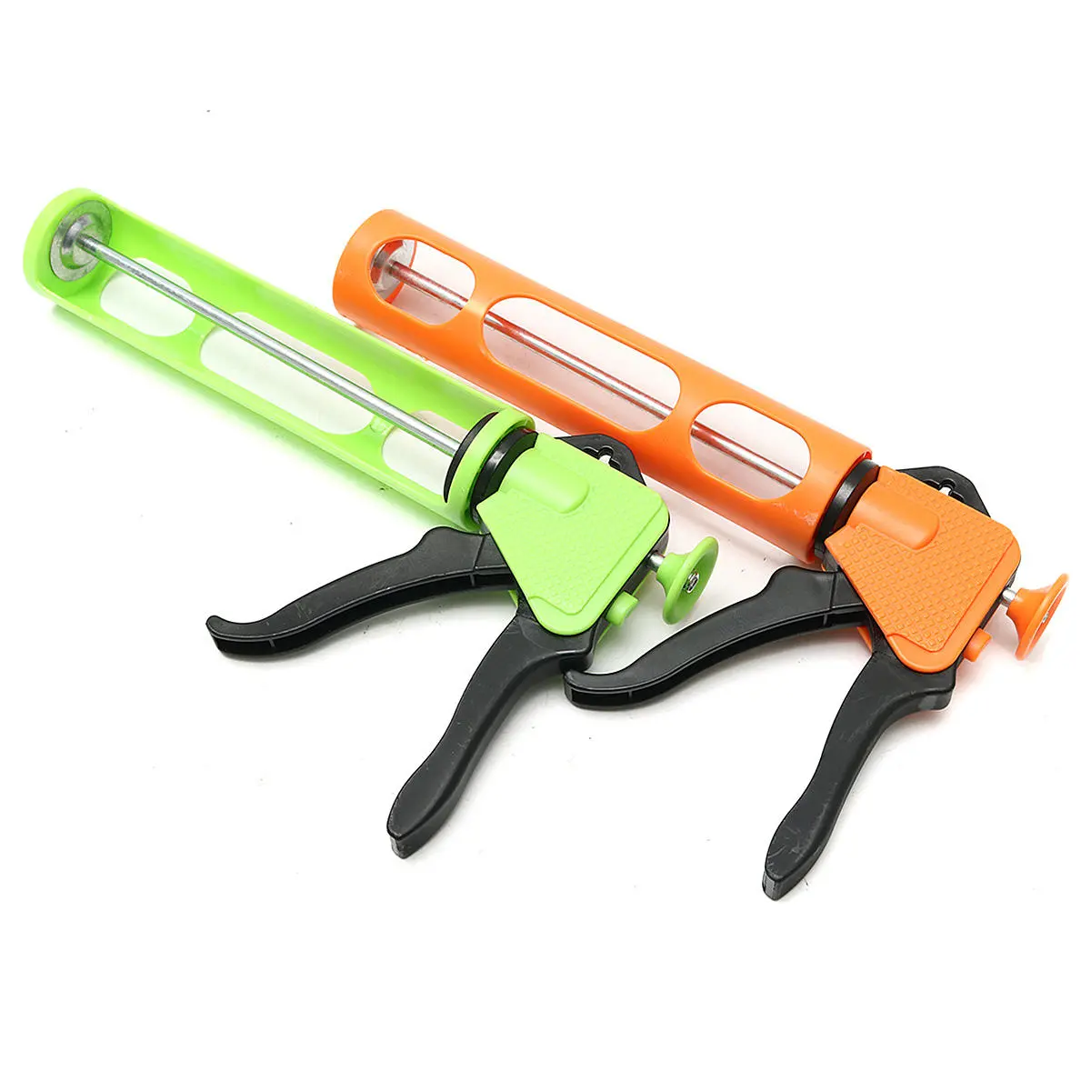 Heavy Duty Caulking Gun - 360 Degree Rotating & Adhesive Mastic Applicator