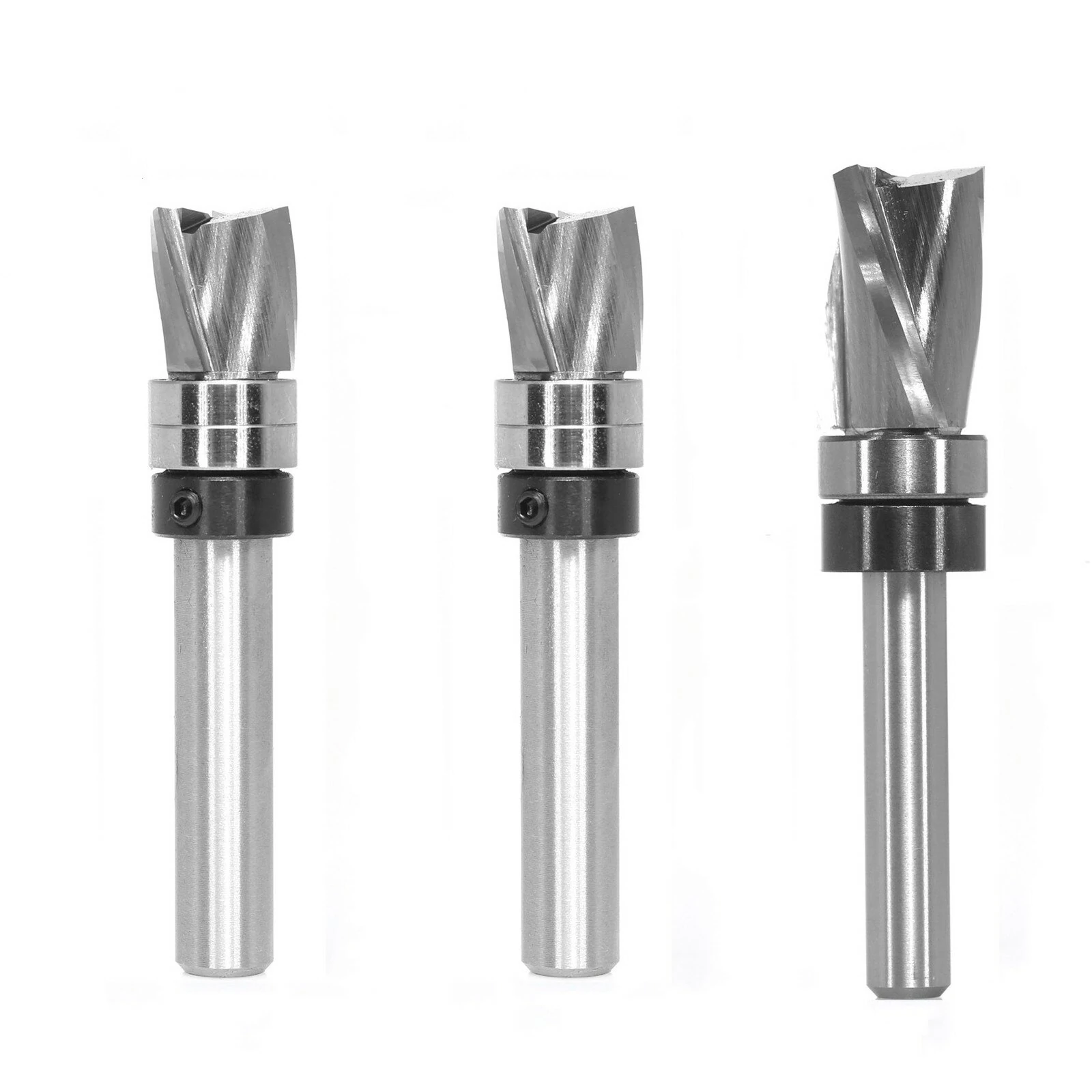 Whiteside Router Bits 1/4-Inch Shank Flush Trim Bit | 8mm Carbide | CNC Solid Wood Trimming