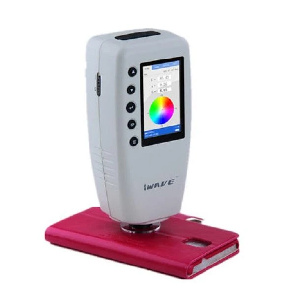 WR10 Digital Colorimeter - High-Precision Color Difference & Energy Meter Tester
