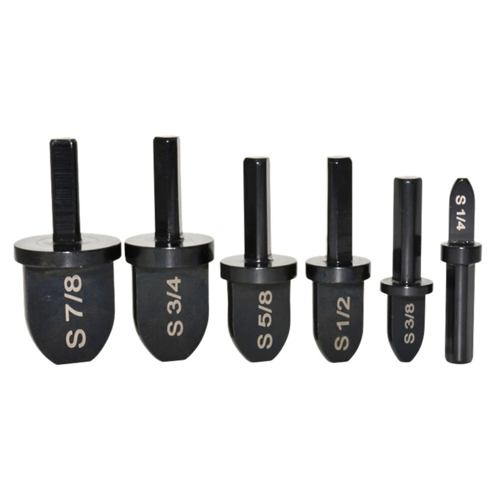 Drillpro 6pcs Imperial Tube Pipe Expander Swaging Tool | AC Copper Pipe Repair Set