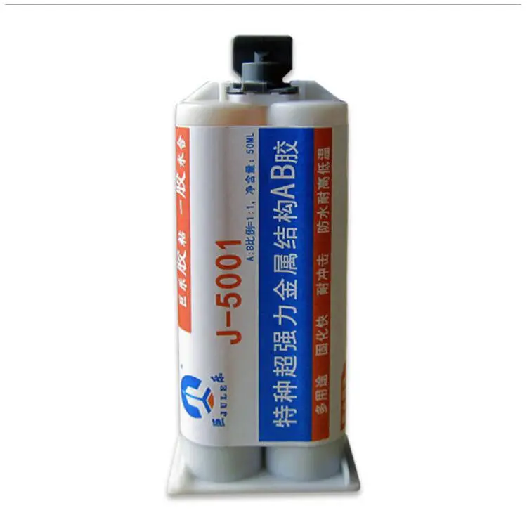 J-5001 Metal Structure AB Adhesive | High Strength Glue - Welding Substitute