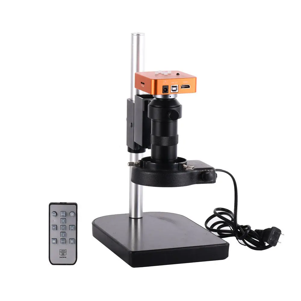 HAYEAR Digital Microscope - 21MP 60FPS Video for Soldering | HDMI USB