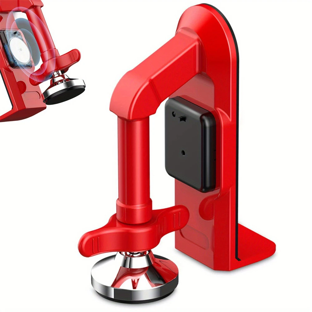 Portable Anti-theft Alarm Door Stopper - Aluminum Alloy Security Tool for Home & Travel