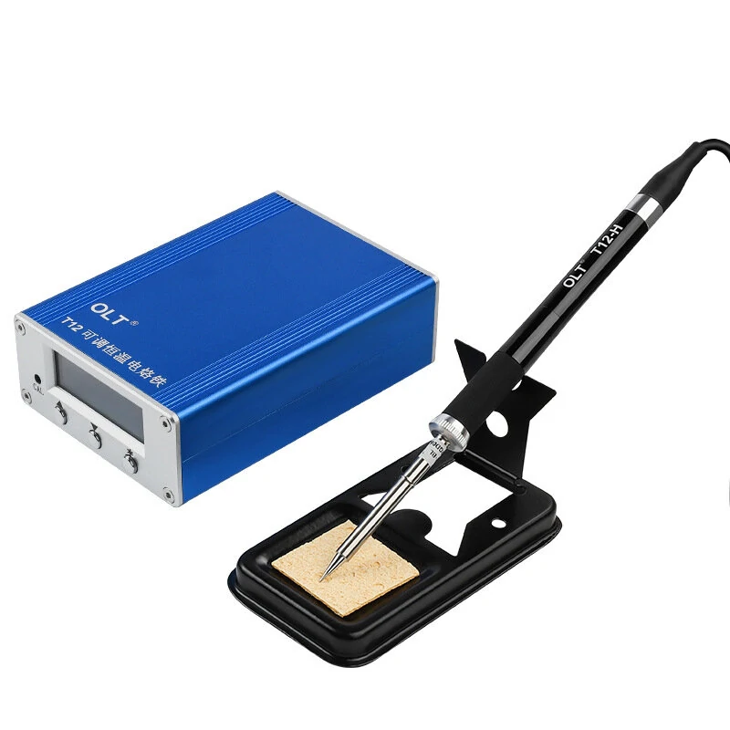 OLT T12 Welding Station | Adjustable Temperature Digital Display | Wenluo Iron Pen for Phone Repair & DIY