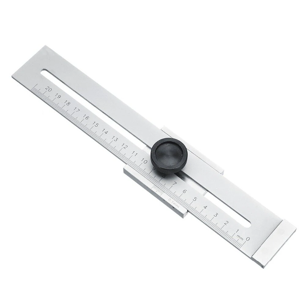 Woodworking Marking Gauge - 200mm 250mm 300mm Scribing & Screw Cutting Tool | Measuring Ruler